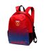 West Ham United FC Fade Design Soccer Crest Backpack (Claret/Blue) (One Size) - UTSG10145