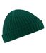Bonnet Trawler Unisexe Adulte Vert Bouteille Beechfield-1
