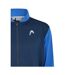 Mens Breaker Two Tone Track Jacket Blue Head-3