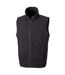 Result Core Mens Micro Fleece Gilet (Black) - UTPC3013