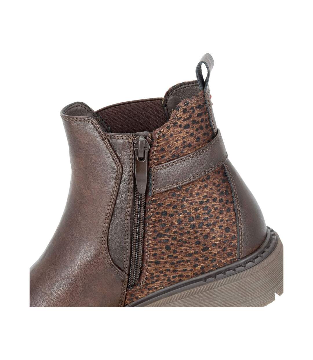 Bottines Arnalda Femme Marron Cipriata-3