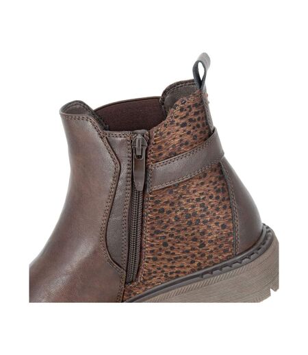 Bottines Arnalda Femme Marron Cipriata