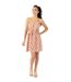 Robe courte tendance romantique LENA Coton Du Monde