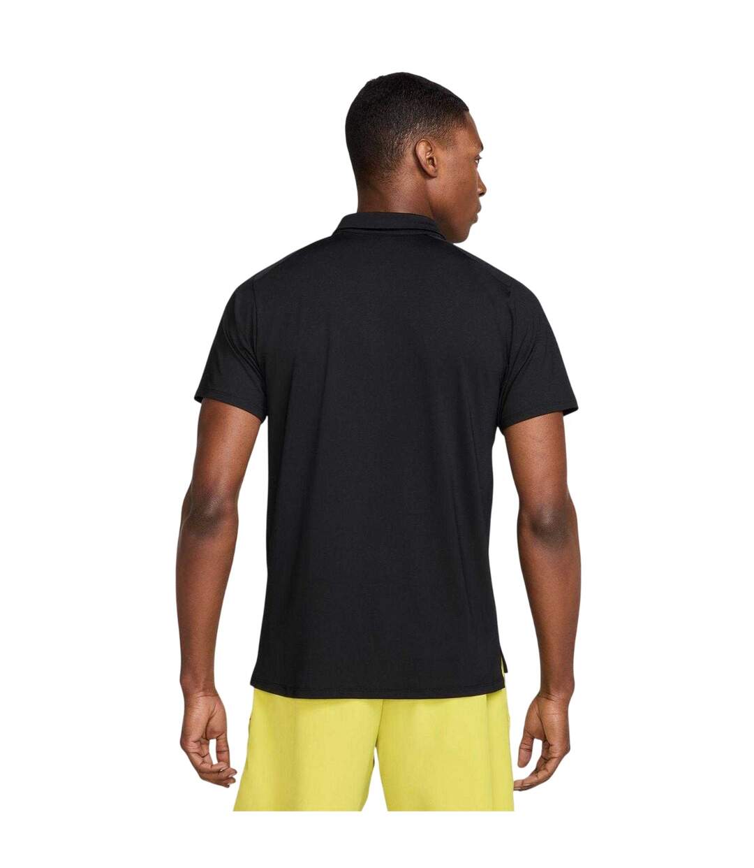 Polo Tennis Advanced Homme Noir Blanc Nike-2