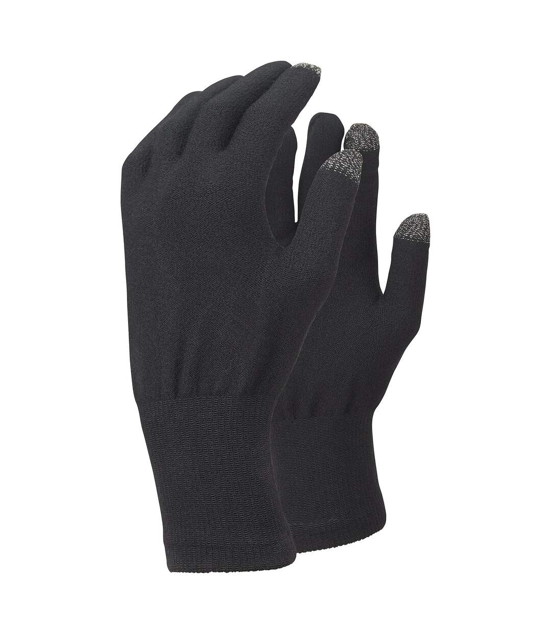 Trekmates - Gants légers en mérinos pour hommes et femmes avec tactile-1