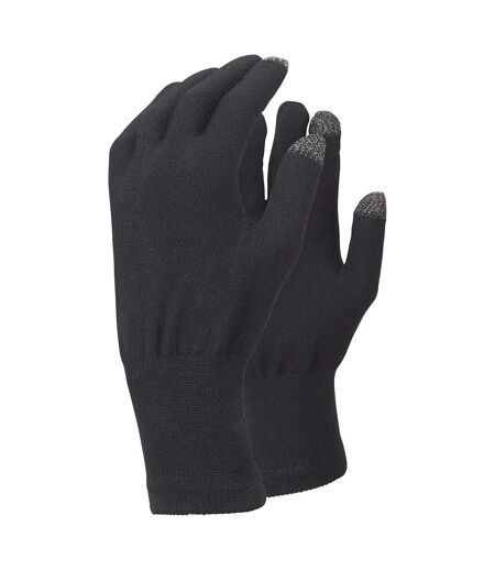 Trekmates - Gants légers en mérinos pour hommes et femmes avec tactile