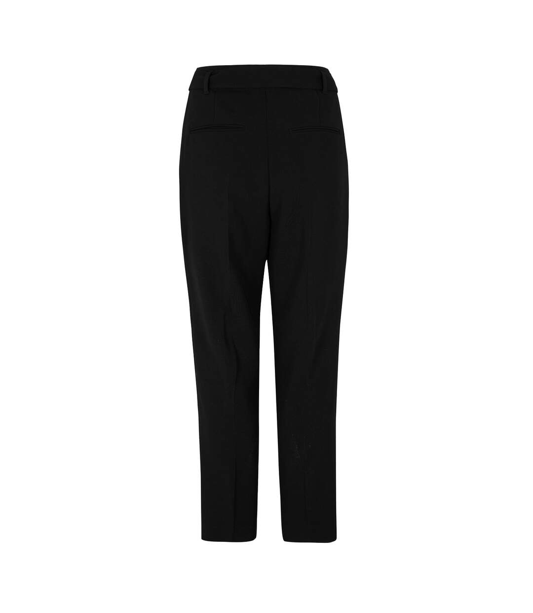 Pantalon Motif/style Uni Tapiah Femme Noir Boss-2