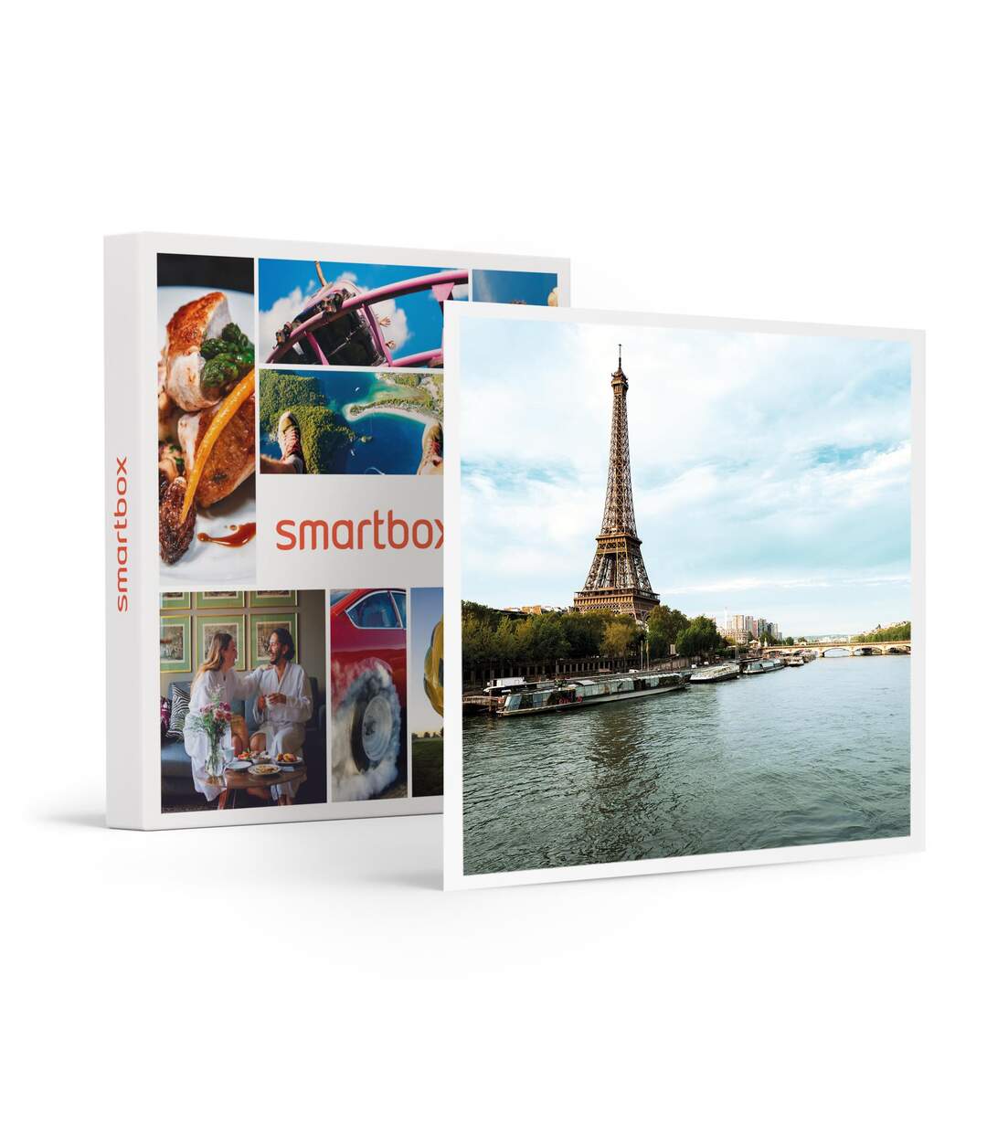 Croisière gourmande sur la Seine avec champagne et collation pour 4 - SMARTBOX - Coffret Cadeau Gastronomie-1