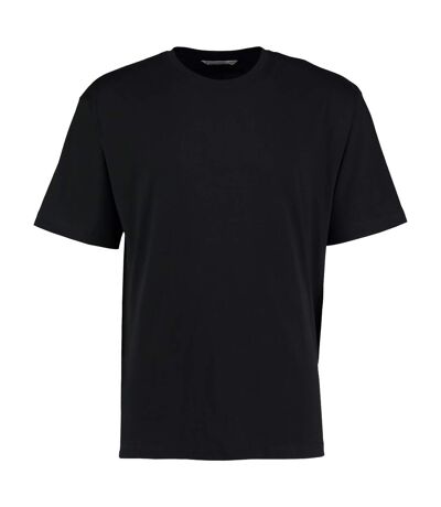 Kustom Kit Hunky Superior Mens Short Sleeve T-Shirt (Black) - UTBC614
