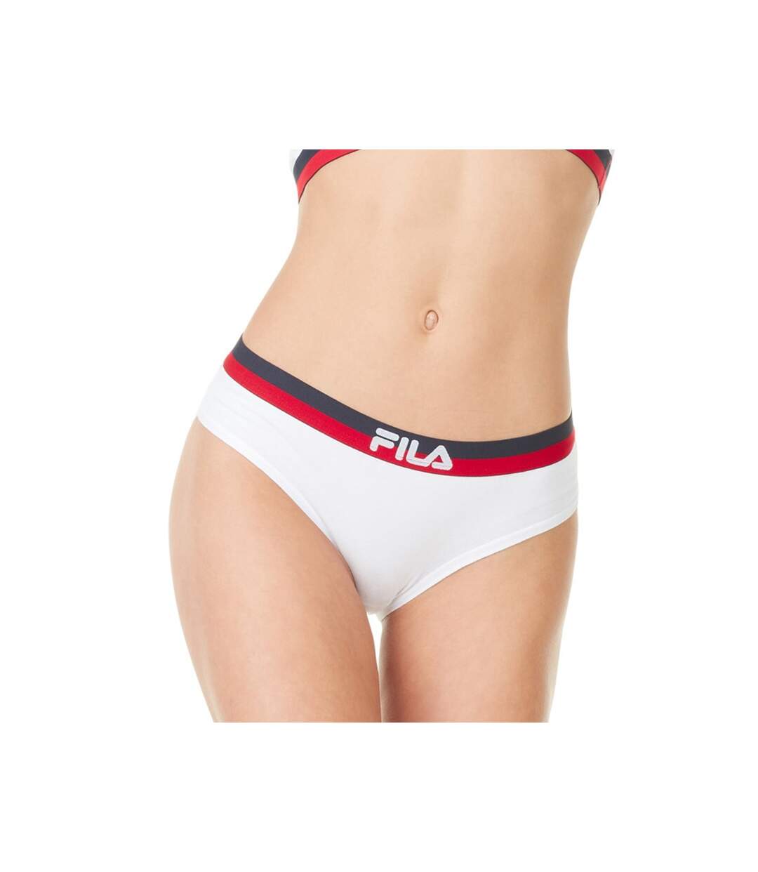 Lot de 3 Slips coton Femme FU6050 Fila-3