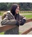 Ladies Knitted Magic Thermal Wool Gloves for Cold Weather-5