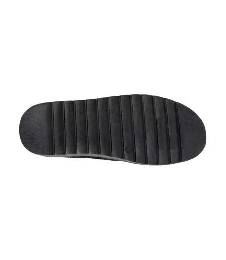Chaussons Mules Dana Femme Noir Cipriata