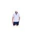 Mens Vergo Polo Shirt White Navy Ellesse-1