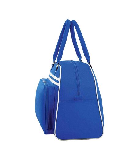 Retro 23l Bowling Bag One Size Bright Royal Blue White Bagbase