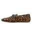 Womens/ladies Leopard Print Boat Shoes Brown Black Sperry-3