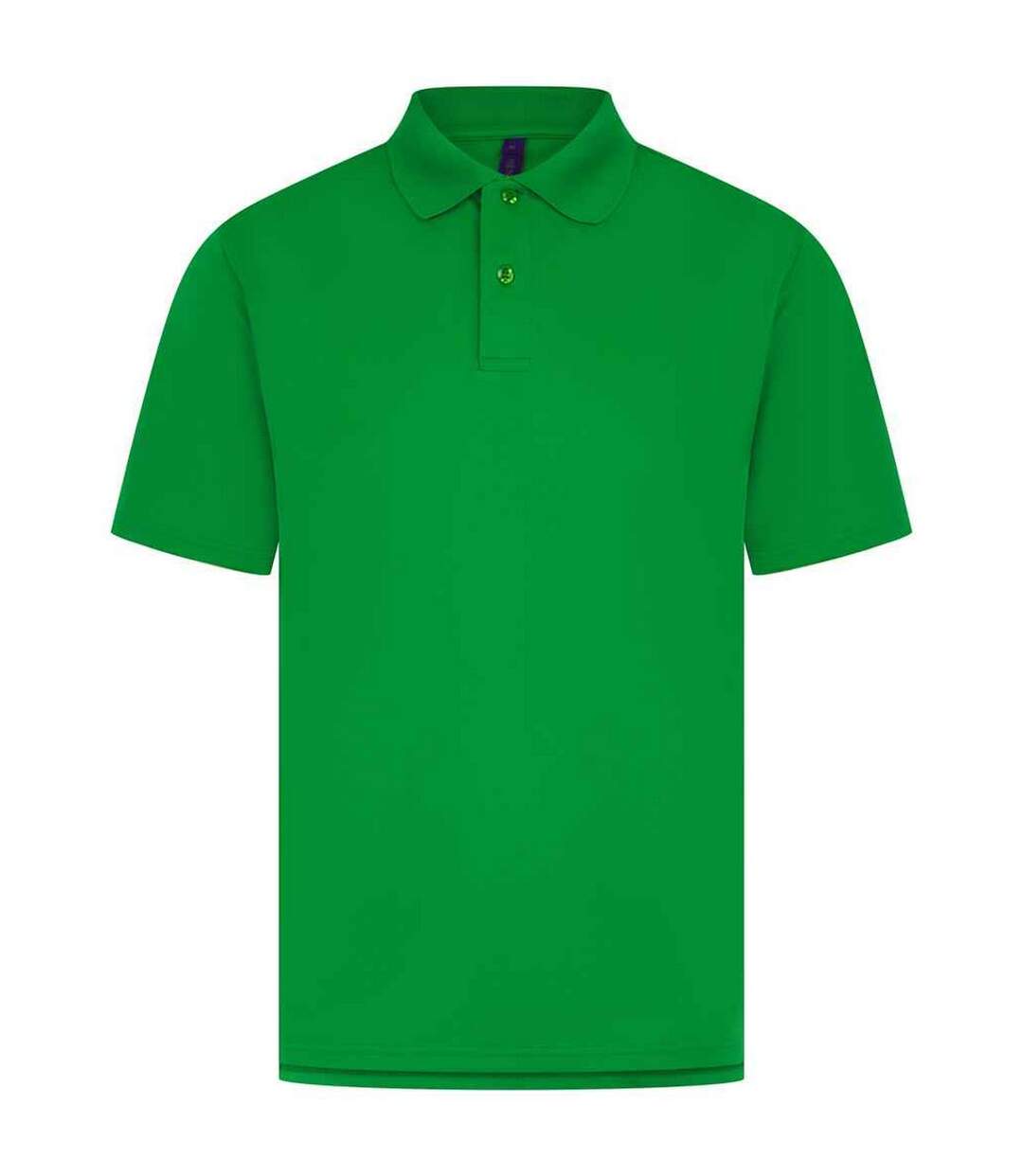 Polo homme vert kelly Henbury Henbury