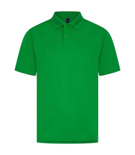 Polo homme vert kelly Henbury Henbury