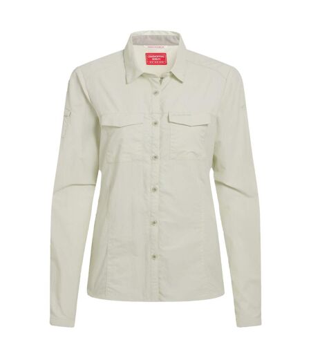 Chemisier Adventure Femme Vert Pâle Craghoppers