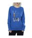 Disney Sweatshirt Frozen Christmas Olaf And Sven - Femme/Femme (Bleu royal) - UTBI6048-3