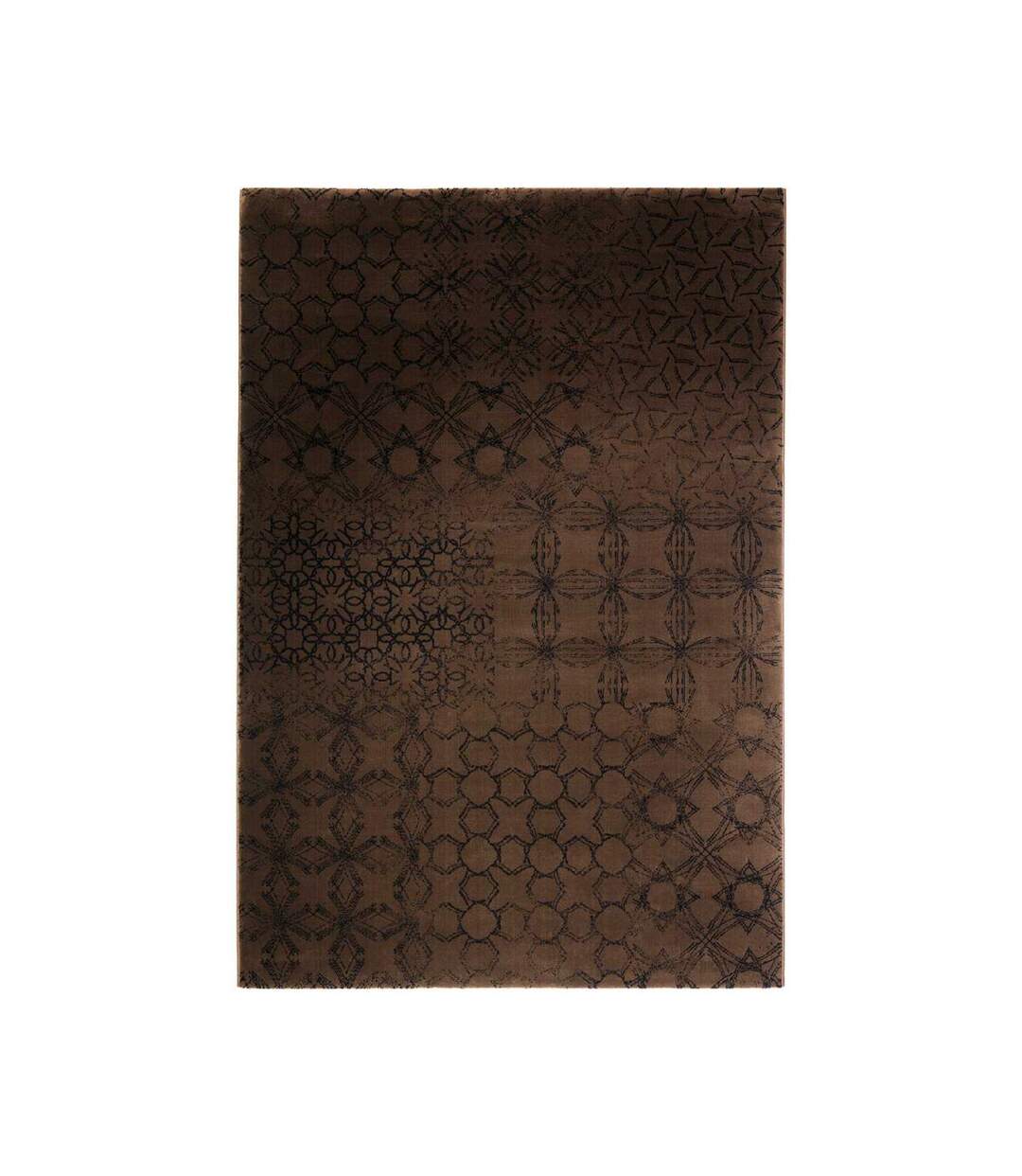 Tapis salon et chambre tissé motif berbère HAMPTONS-2