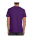 Mens Soft Style Ringspun T Shirt Purple Gildan-3