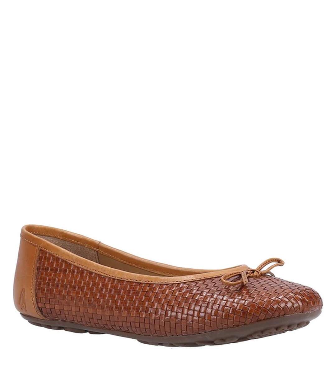 Ballerines femme marron clair Hush Puppies