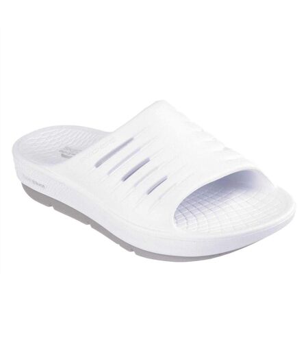 Sandales De Sport Enfant Blanc Gris Skechers