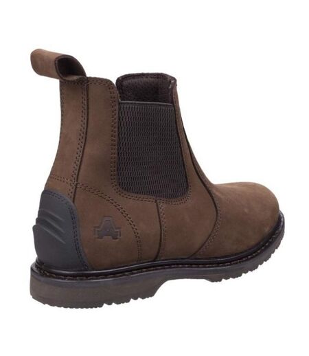 Amblers Mens Aldingham Dealer Boots (Brown) - UTFS5909