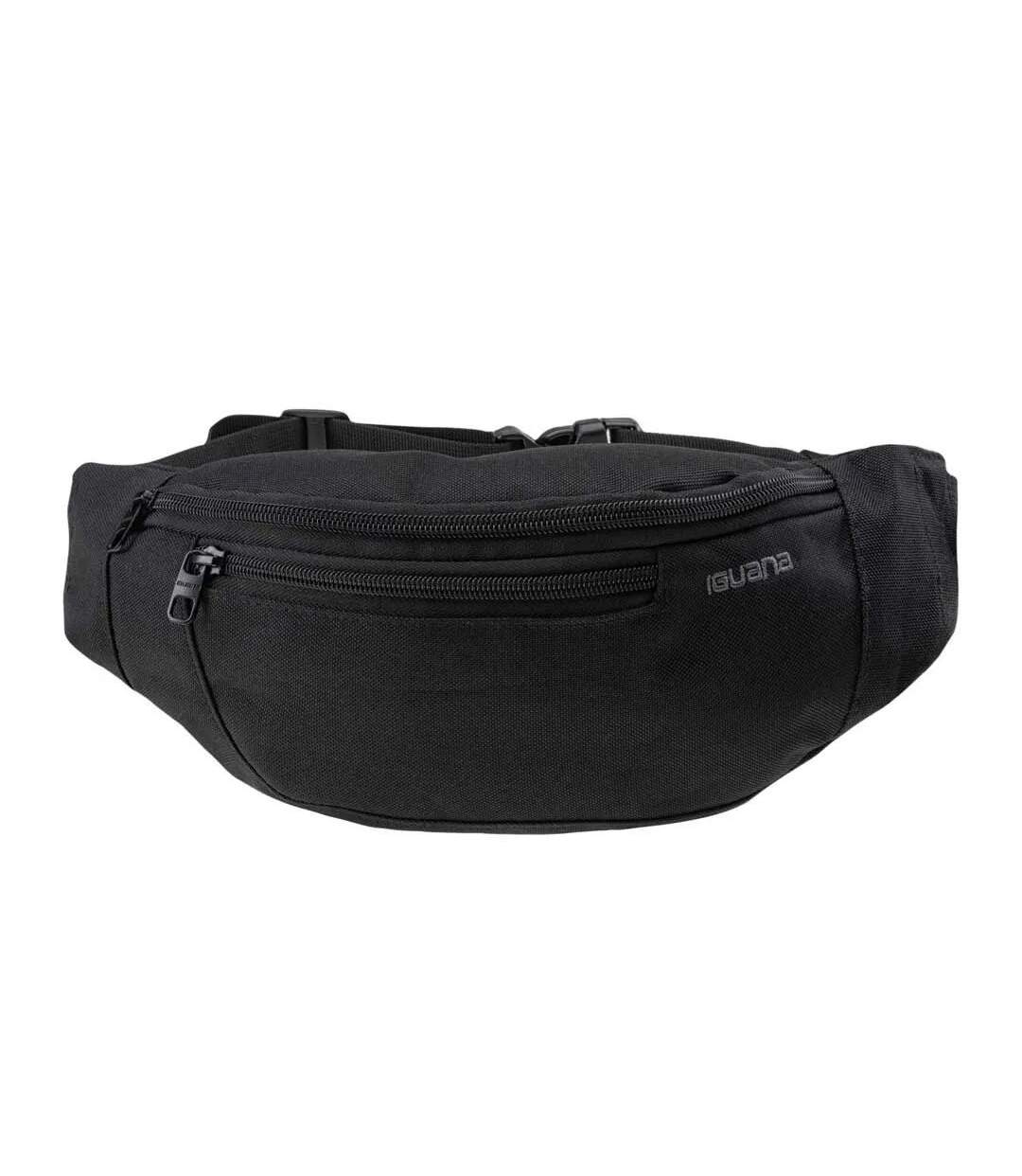 Sac Banane Igebelt Taille Unique Noir Iguana-1