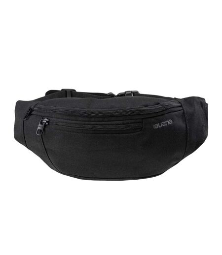 Sac Banane Igebelt Taille Unique Noir Iguana