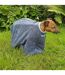 Henry Wag Dog Drying Coat (Gray) (Small) - UTTL4795