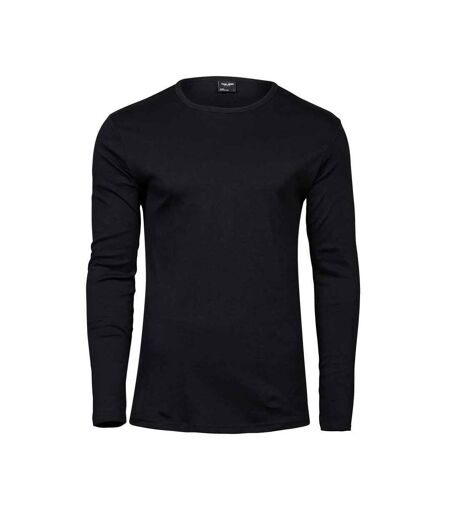 Tee Jays - T-shirt INTERLOCK - Homme (Noir) - UTPC4302