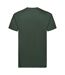 Fruit Of The Loom Mens Super Premium Short Sleeve Crew Neck T-Shirt (Bottle Green)