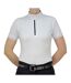 HyFASHION Womens/Ladies Roka Show Shirt (White/Black Crystal) - UTBZ844