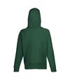 Fruit Of The Loom Mens Lightweight Hooded Sweatshirt / Hoodie (240 GSM) (Bottle Green) - UTBC2654