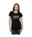 Disney T-shirt en coton Luca Swim Femme/Ladies (Noir) - UTBI26255-2