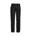 Pantalon De Travail, Coupe Longue Homme Noir Russell-1
