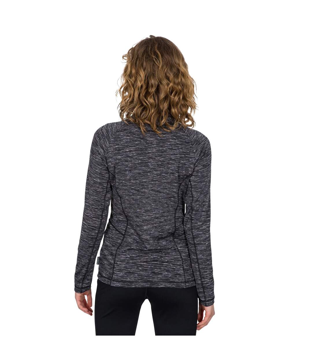 Trespass Womens/Ladies Edith Active Top (Grey Marl) - UTTP4657-3