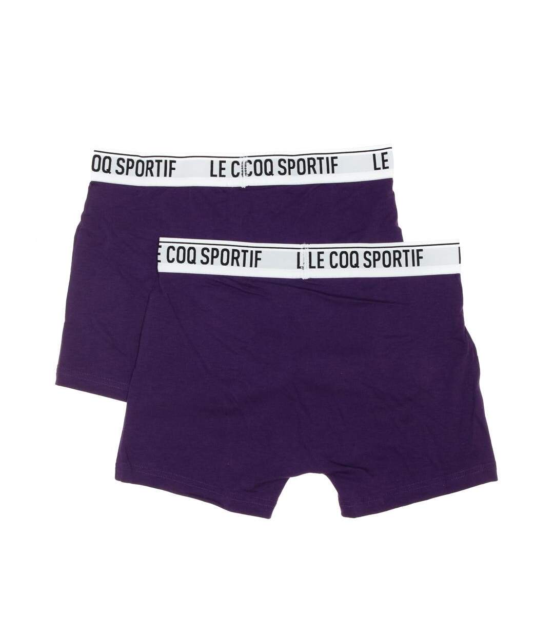 x2 boxers violet homme le coq sportif camuset sport-2