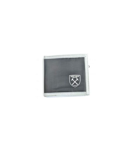 West Ham United FC Wallet (Black) (One Size) - UTBS1954