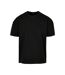 T-shirt Adulte Noir Build Your Brand-1