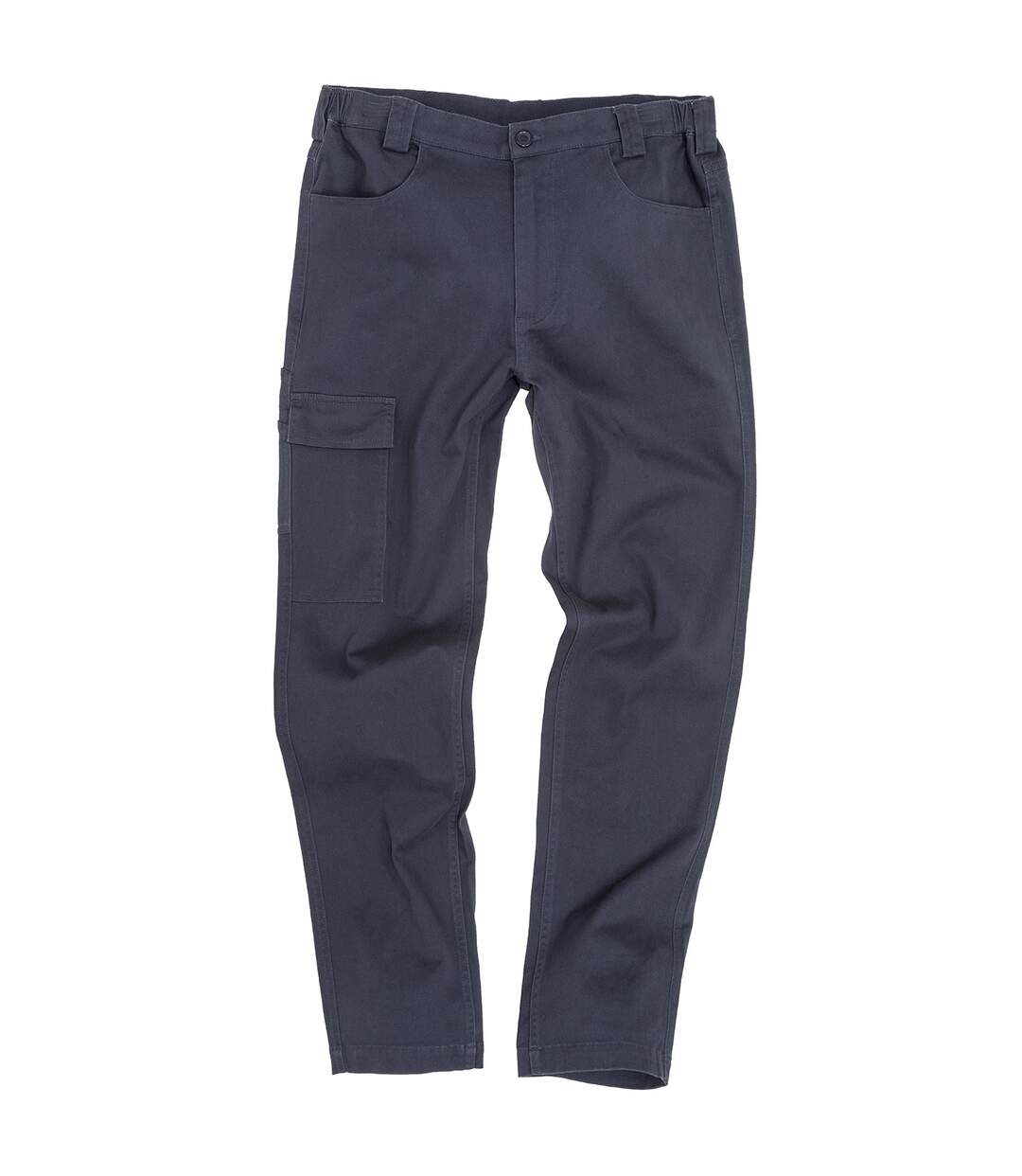 Result Mens Work Guard Stretch Slim Chinos (Bleu marine) - UTPC4368