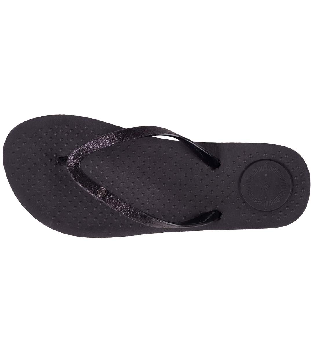 Isotoner Tongs femme tige paillettes-3