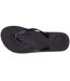 Isotoner Tongs femme tige paillettes-3