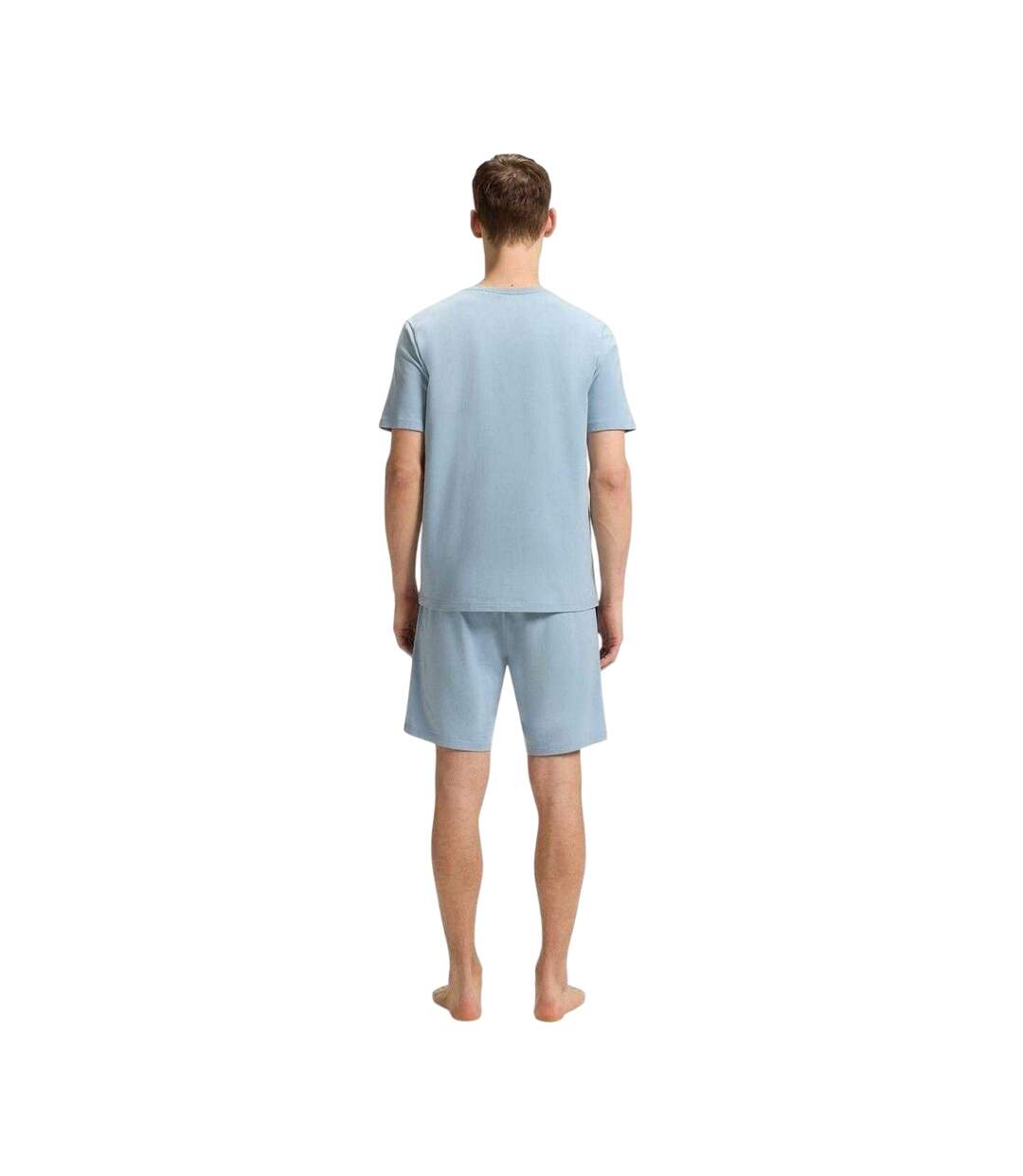 T-shirt Manches Courtes Mixmatch Homme Bleu Boss-3