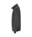 Clique Mens Classic Melange Zipped Cardigan (Anthracite) - UTUB640