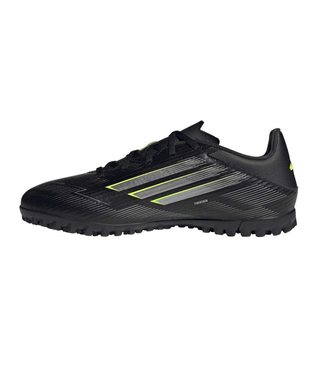 Mens F50 League 3 Stripes Football Boots Black Lemon Adidas-3