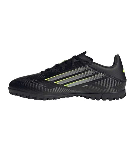 Mens F50 League 3 Stripes Football Boots Black Lemon Adidas