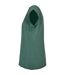 T-shirt Femme Vert Anglais Build Your Brand-4