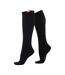1 Pack Wide Calf Merino Wool Graduated Compression Socks | 15-20 mmHg-1